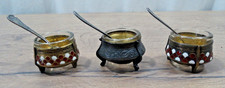 Lot de 3 anciens pots / bols