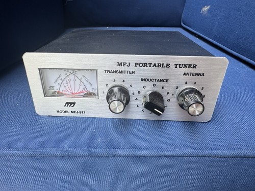 Mfj 971 portable tuner - mfj-971,