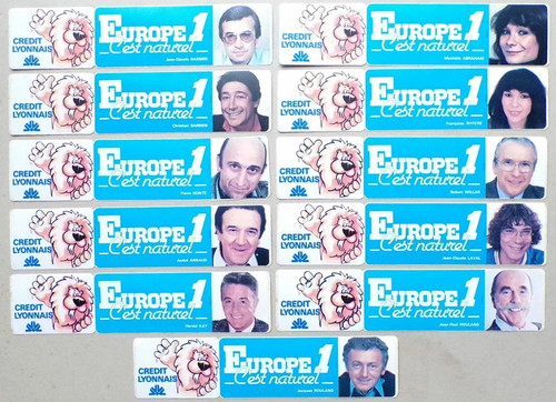 Radio europe 1 crédit - radio,
