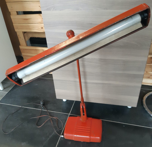 Lampe industriel bureau - de,