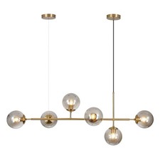 Lighting Lustre doré moderne