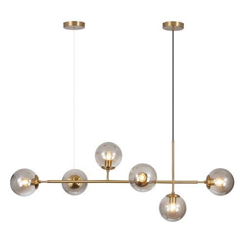 Lighting lustre doré moderne - doré,