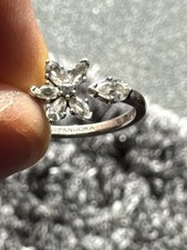 Bague PANDORA en Argent Massif