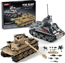 WW2 Tank Building Kit German