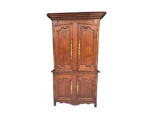 BUFFET DEUX CORPS EN CHÈNE