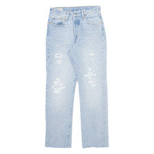 Jeans distressés femmes - distressés, bleu