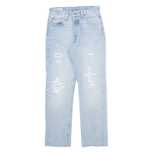 Jeans distressés femmes bleu - jeans,