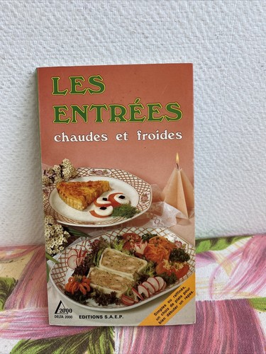 Ancien livre cuisine - livre, les