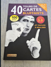 40 tours de cartes bluffants