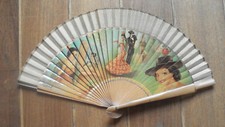 Lot 3 rares éventails anciens