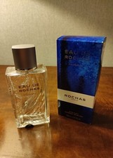 FLACON VIDE EAU DE ROCHAS pour Homme   200 ml  POUR COLLECTIONNEUR