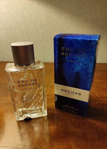 Flacon vide eau rochas - eau,