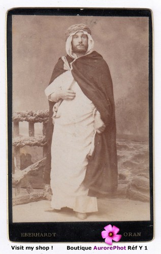 Algérie oran homme en - algÉrie,, tenue