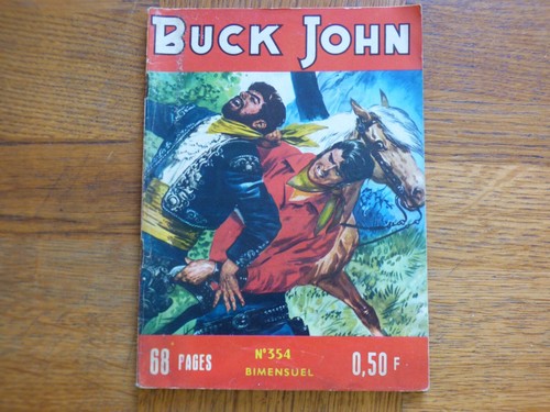 Buck john 354 tbe - n°,
