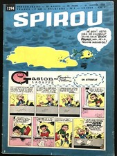 b)SPIROU N°1294;  Avec le mini récit  / La Moulton bicyclette