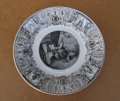 Creil montereau assiette - creil,