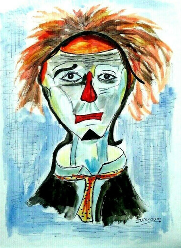 Art tableau peinture portrait - tableau,