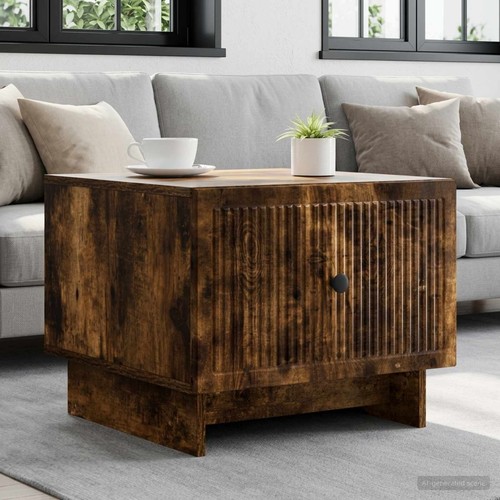 Table basse avec tiroir - , bois