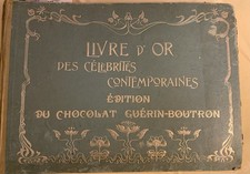 Guérin-Boutron livre d'or des célébrités contemporaines Album De 1 à 480 Images