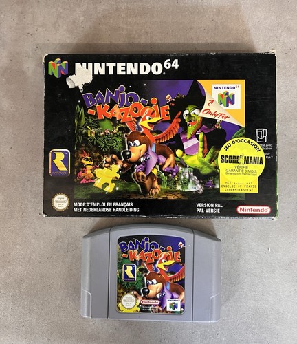 Banjo kazooie nintendo jeu - nintendo,