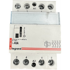 Contacteur de puissance 40A LEGRAND 040 70