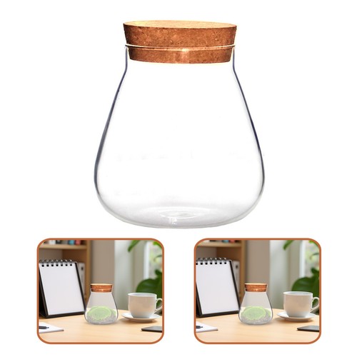 Bocal verre terrarium - en,