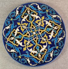 BEAU PLAT CERAMIQUE FAIENCE