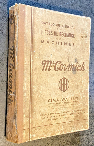 Catalogue général pièces - catalogue,