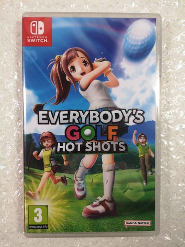 Everybody golf hot shots - everybody's,