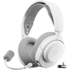 Casque gaming sans fil blanc