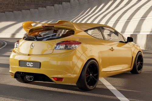 Renault megane aileron - rs, /