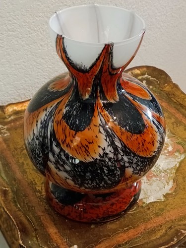 Murano florence vase opaline - murano,