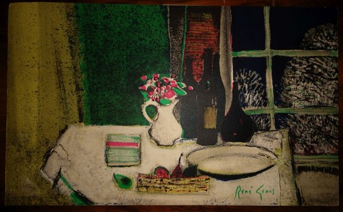 Rare signed artist - signed,