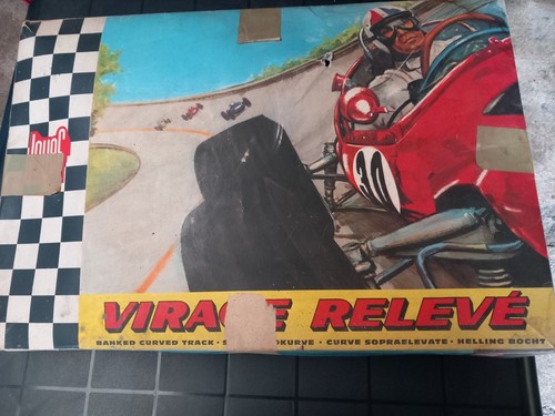 Circuit jouef virage releve - circuit,
