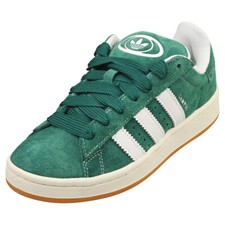 adidas Campus 00s Mixte adulte Vert Blanc Baskets Mode