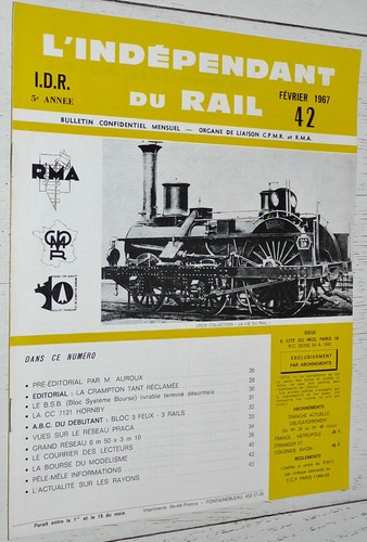 Independant rail n 42 - rail, n°42