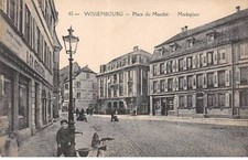 67 - WISSEMBOURG - SAN34828 - Place du marché