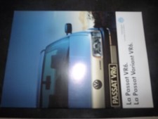 0104 Prospectus / Brochure / Catalogue - Passat VR6