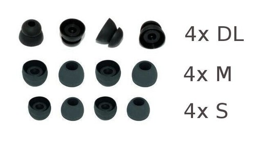 12x coussinets oreille - 12x, d’oreille