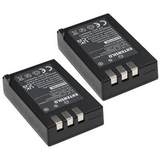 2 Batteries pour Fujifilm FinePix S200EXR S200 S100FS S100 1100mAh 7,2V