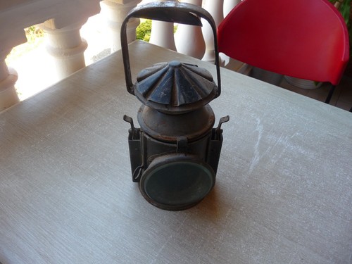Lampe des chemins fer - lampe,