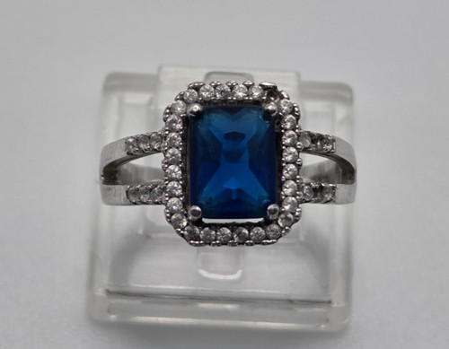 Belle bague argent massif - bague,