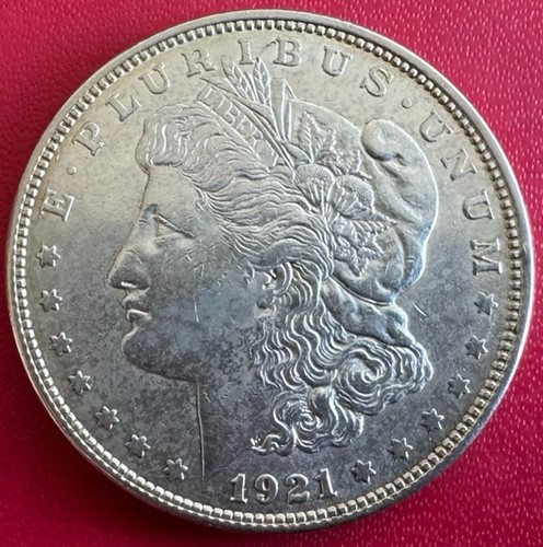 Superbe morgan dollar 1921 - superbe,