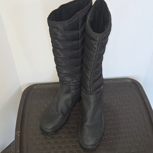 Zara black quilted - zara, puffer