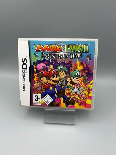 Mario luigi partners in - &, luigi: