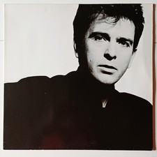 Peter Gabriel "SO", Vinyl LP 33t, 1986 TBE