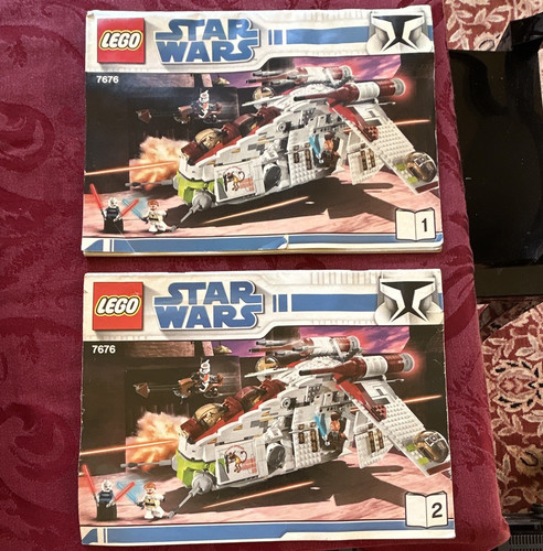 Lego star wars 7676 - star,