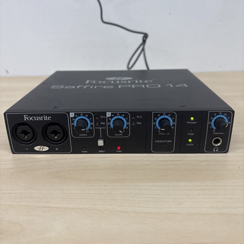 Focusrite saffire pro - focusrite, 14
