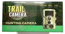Caméra de chasse/surveillance 16MP 1080P HD 49 LEDs étanche IP66 vision nocturne