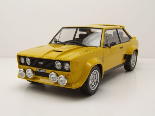 Fiat 131 abarth - 131, jaune